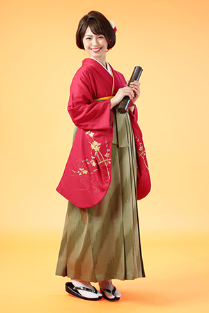 スタイル別☆高身長さんの袴選びのポイント