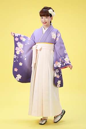 紫×白　春宴レンタルセット