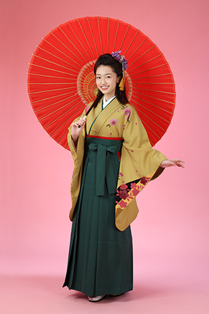 からし×グリーン　桜詩　レンタルセット